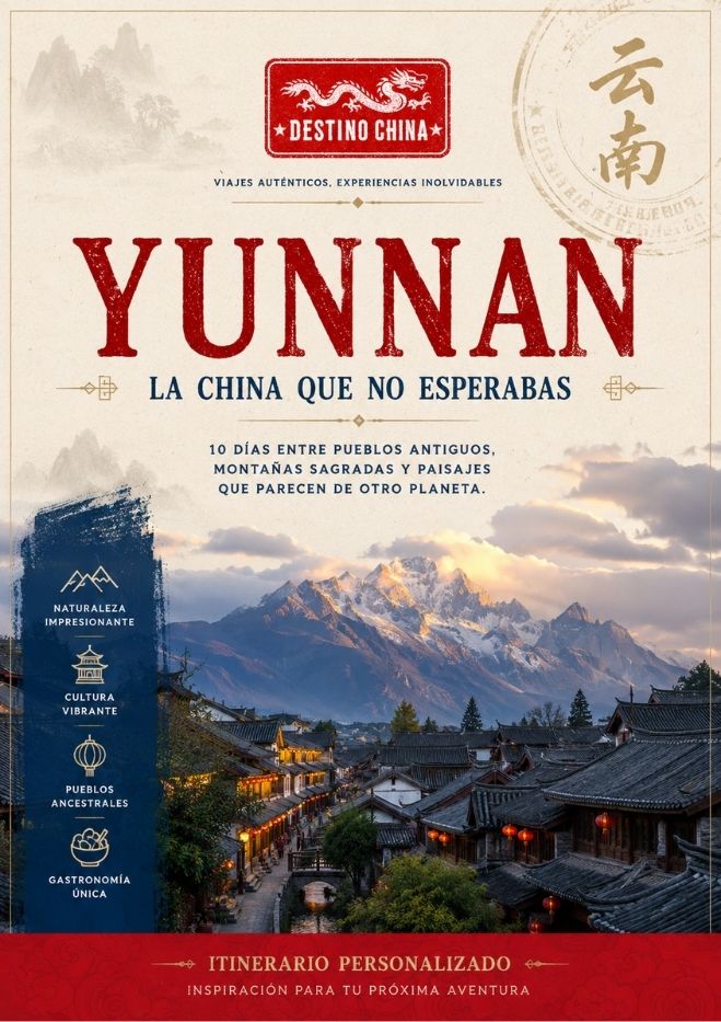 Imgen de un itinerario en Yunnan
